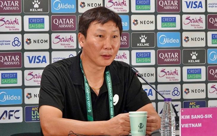 越南U23主帅金相植:我们会观看并分析中国与乌兹别克的比赛