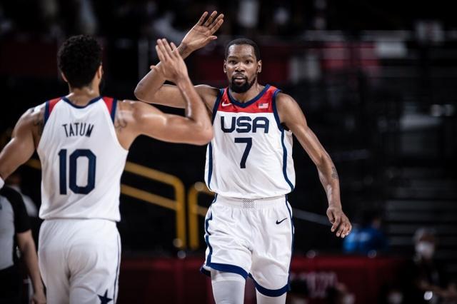 法国踩入陷阱 四连冠！美国证明自己仍是世界最强