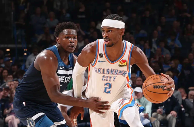 世界杯比赛直播地址-艰难刷到20分，亚历山大续上128场20+纪录！爱德华兹表现很低迷